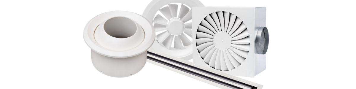 Air diffusers and grilles