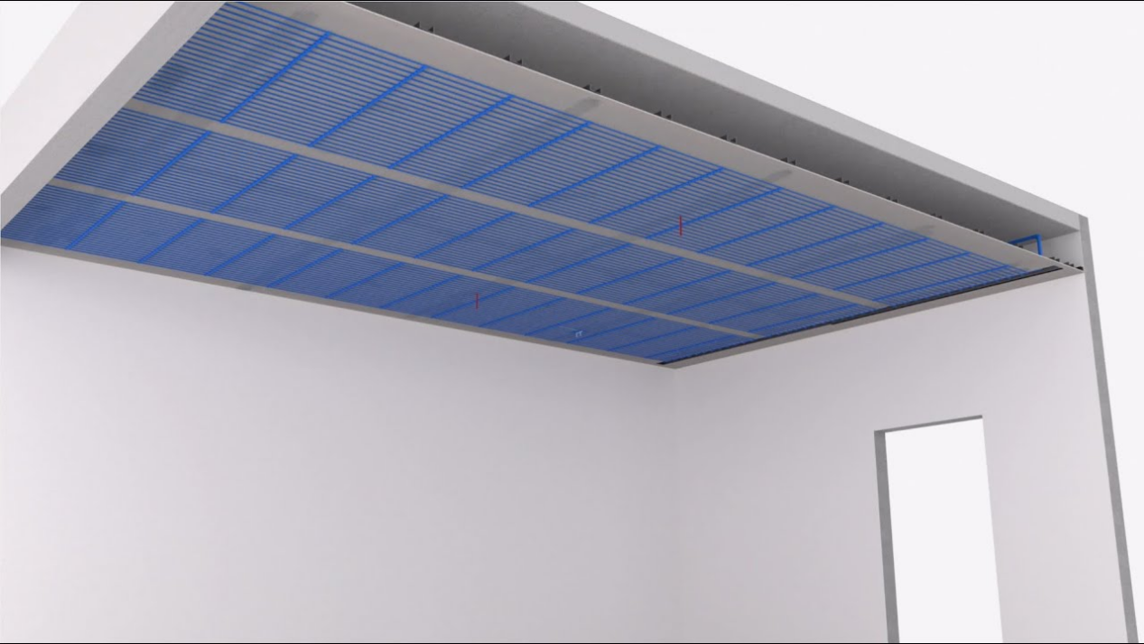 SPARTEK Aero Plus heat pump front intake detail