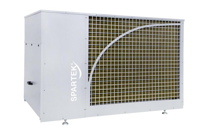 SPARTEK large capacity air source heat pump