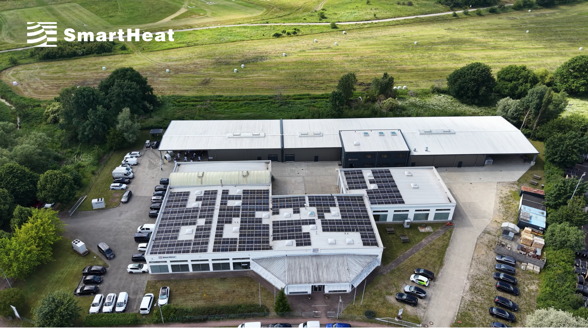SmartHeat Germany factory campus and engineering base
