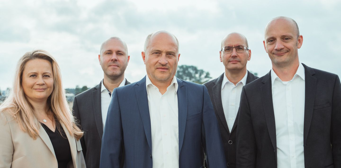 SmartHeat Germany management and engineering team